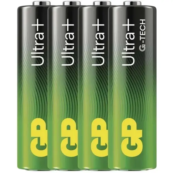 GP15AUP-C4 UltraPlus alkáli ceruza elem (LR6, AA), bliszteres ceruza, 1,5V