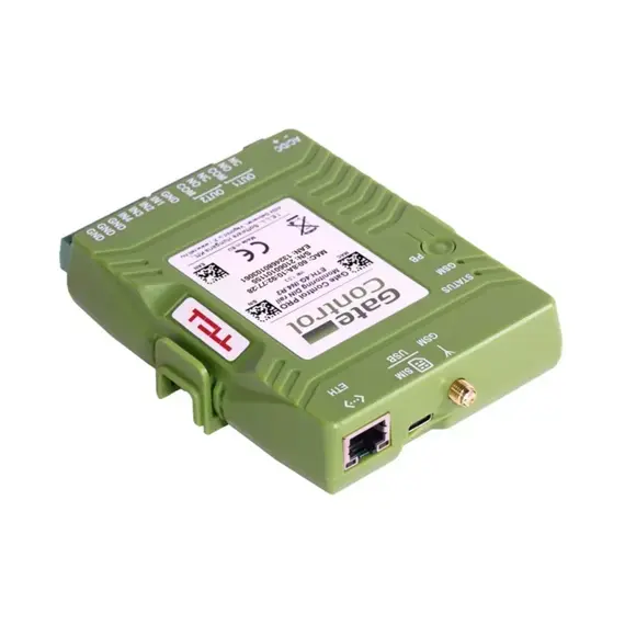T.E.L.L. IP és GSM alapú távvezérlő elektromos kapukhoz és sorompókhoz