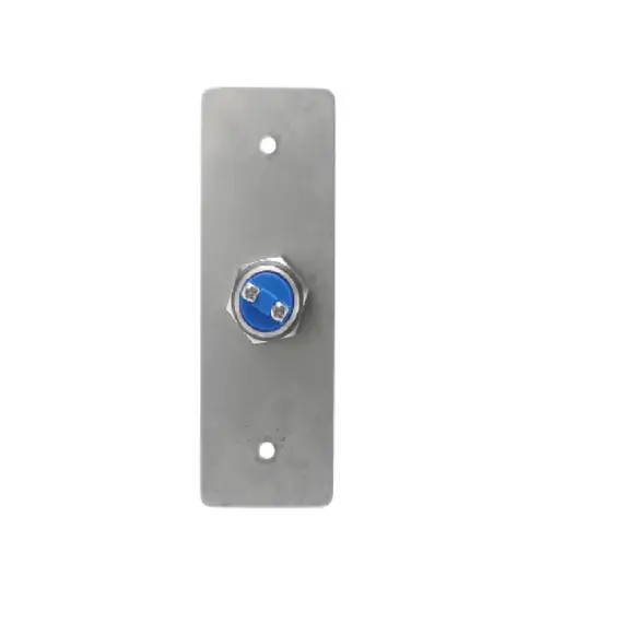 HONNOR SECURITY 1,7 mm vastag rozsdamentes acél 115x40mm Kilépő gomb