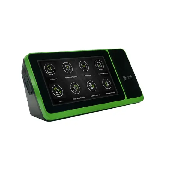 ZKTeco Ethernet-alapú önálló biometrikus beléptető terminál és munkaidőnyílvántartó 