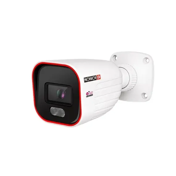 PROVISION-ISR BSH-320IPSN-28 2MP IP csőkamera, bullet kamera hibrid LED-del és DDA1 analítikával, 2.8 mm fix optika