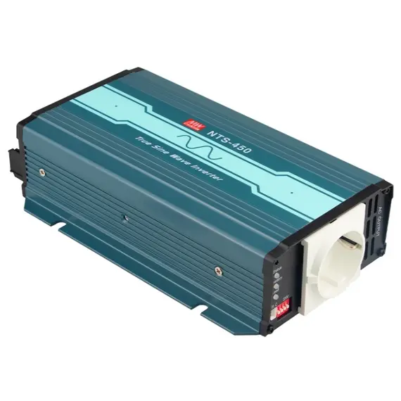 PULSAR NTS 24VDC/230VAC/450W Inverter DC/AC IP20 kompakt kivitel 450W 24VDC bemenet 230VAC kimenet
