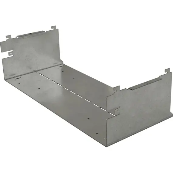 PULSAR BM1 szerelőlap acél 230x130 mm fehér professzionális tápegységekhez