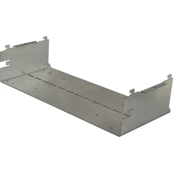 PULSAR Mounting plate BM2 acél szerelőlap 200x200 mm IP20 szürke professzionális tápegység tartozék