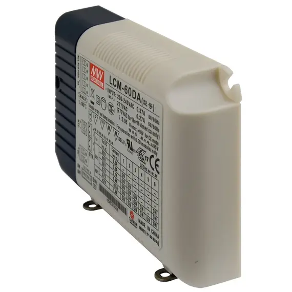 PULSAR LCM-60DA 60W 500mA-1400mA LED tápegység IP20 DALI dimmelhető