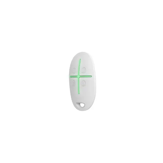AJAX SYSTEMS Ajax StarterKit Cam White: 1 db AJAX HUB 2, 1 db MotionCam, 1 db DoorProtect, 1 db Spacecontrol, fehér