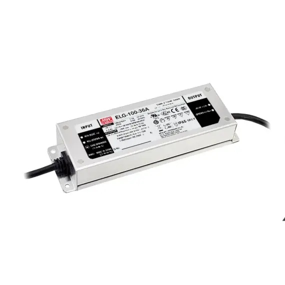 PULSAR ELG-100-48A-3Y 48V 96W 2A IP67 LED tápegység fémházas kültéri