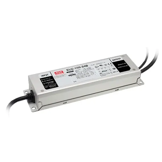 PULSAR ELG 24V 150W 6.25A IP67 LED tápegység fémház DALI/1-10V dimmelhető