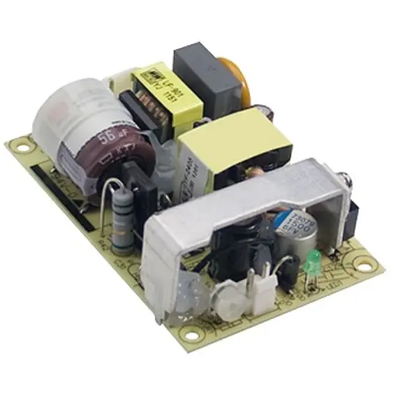 PULSAR EPS-25-5 5V 25W 5A Open Frame Tápegység IP20 Professzionális Kivitel