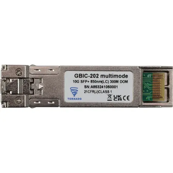 PULSAR SFP+ GBIC-202 modul multimode 10G 850nm LC 300M DOM IP20 fémházas
