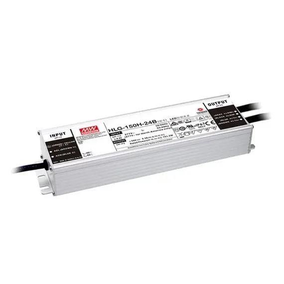PULSAR HLG-150H-12B 12V 150W 12.5A IP67 LED tápegység fémházas