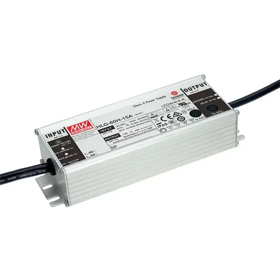 PULSAR HLG-60H-42A 42V 60.9W 1.45A IP65 fémházas tápegység