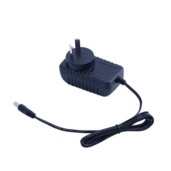 SOLLEYSEC Adapter tápegység 12V, 24W, 2A, műanyag, fekete