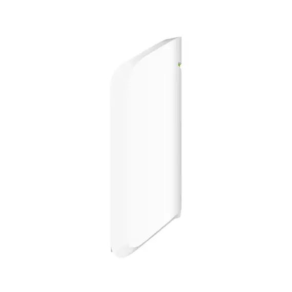 AJAX SYSTEMS Ajax MotionProtect Curtain vezeték nélküli beltéri mozgásérzékelő függönykarakterisztikával, fehér