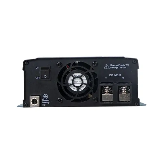 PULSAR NTS 24VDC/230VAC 1200W inverter IP20 fekete professzionális tápegység