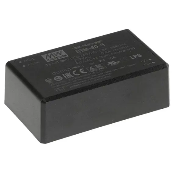 PULSAR IRM-60-24 24V 60W 2.5A IP20 kompakt tápegység DIN-sínre szerelhető