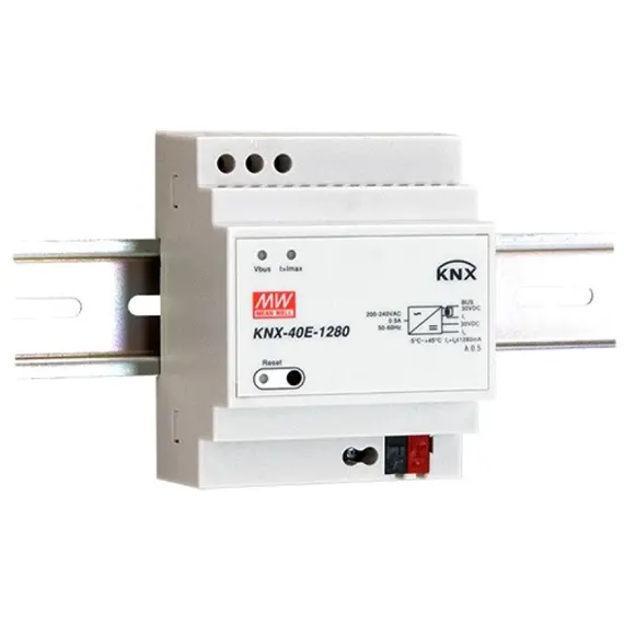 PULSAR KNX 30V 38.4W 1280mA DIN sínre szerelhető tápegység IP20 fémházas