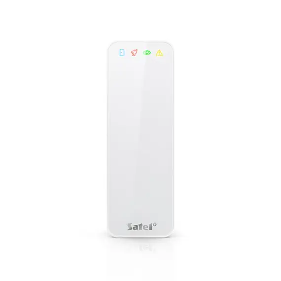 SATEL Kártyaolvasó INTEGRA és ACCO központokhoz, fehér