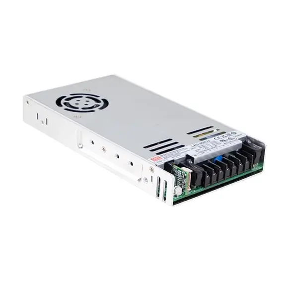 PULSAR LAD-360D 360 W 27,6 V DC IP20 fémházas tápegység DIN sínre szerelhető