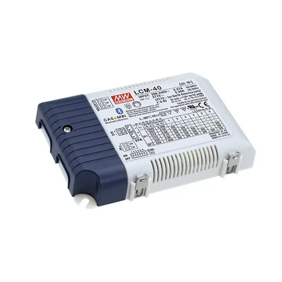 PULSAR LCM-40BLE tápegység 42W 2-100VDC 350-1050mA IP20 LED kapcsolóüzemű fehér