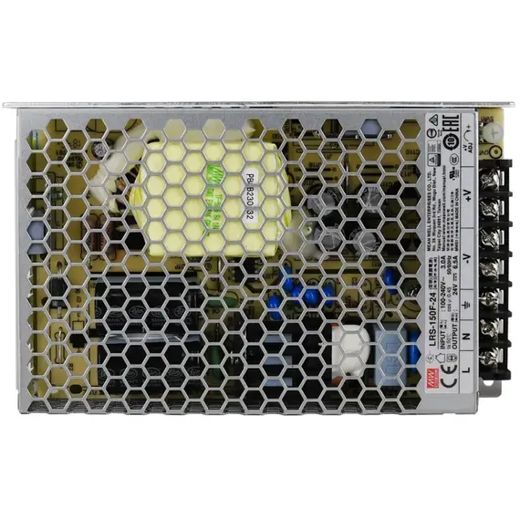 PULSAR LRS-150F-24 24V 150W 6,5A IP20 zárt tápegység fémházas