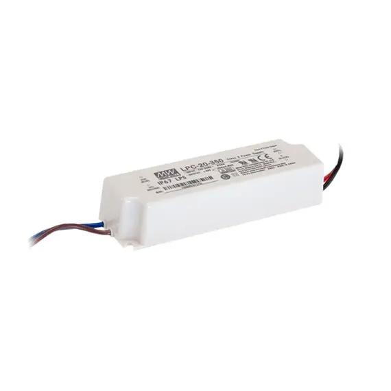 PULSAR LPC-20-700 LED tápegység 9-30V DC 21W 700mA IP67 kompakt kivitel