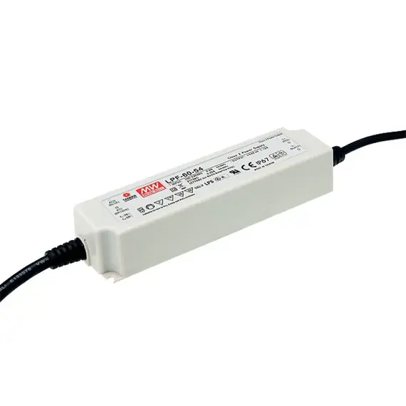 PULSAR LPF-60-12 60W 12V 5A IP67 LED tápegység kültéri, professzionális kivitel
