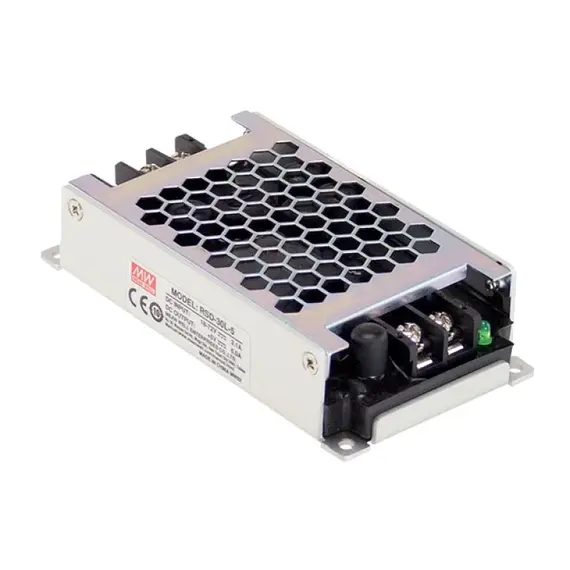 PULSAR RSD-30G-12 DC/DC konverter 12V 30W 2.5A IP67 kompakt kivitel