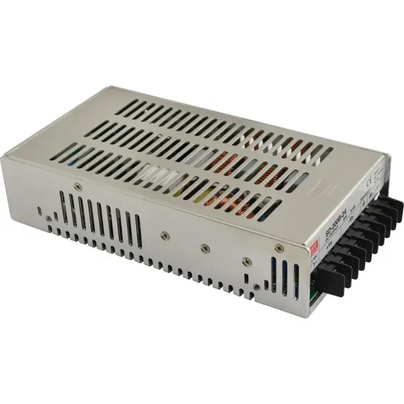 PULSAR SD-200B-24 DC/DC konverter 24V 200W 8,4A IP20 fémházas