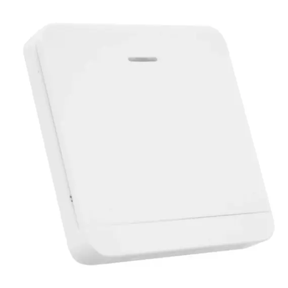 TIGERMAT TM-YET-2166-1 – Vezeték Nélküli 433,92 MHz-es Fali Kapcsoló és Távirányító (1 gombos), fix saját generált kódos