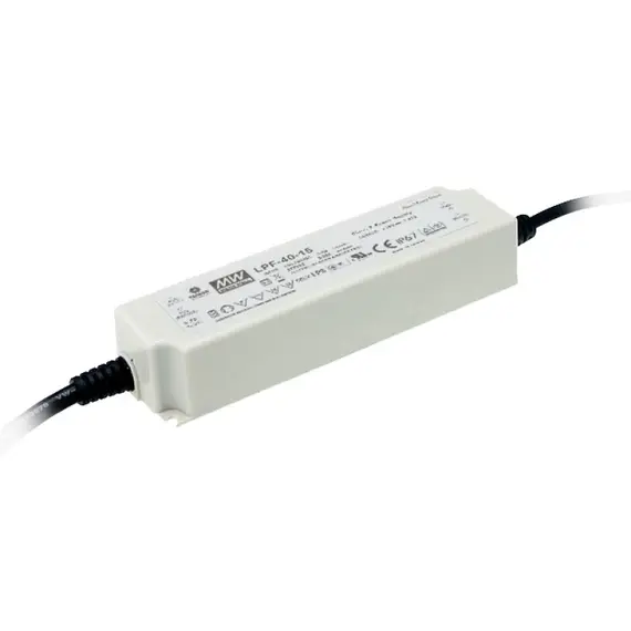 PULSAR LPF-40-54 54V 40W 0.76A IP67 LED tápegység kompakt műanyag ház