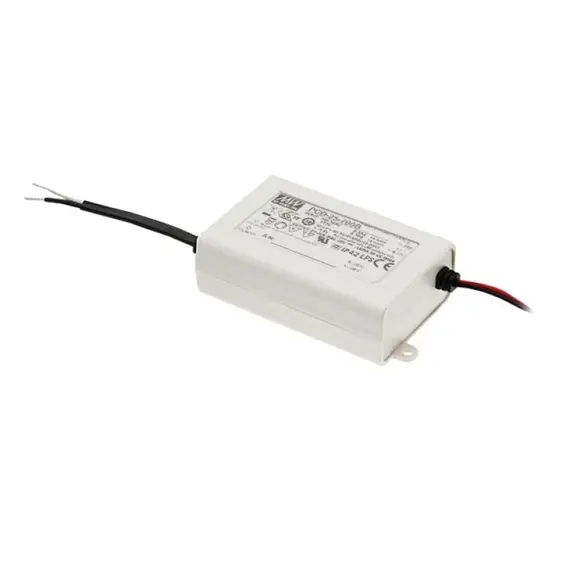 PULSAR PCD-25-350B LED tápegység 40-58V 25W 350mA IP67 kompakt kivitel