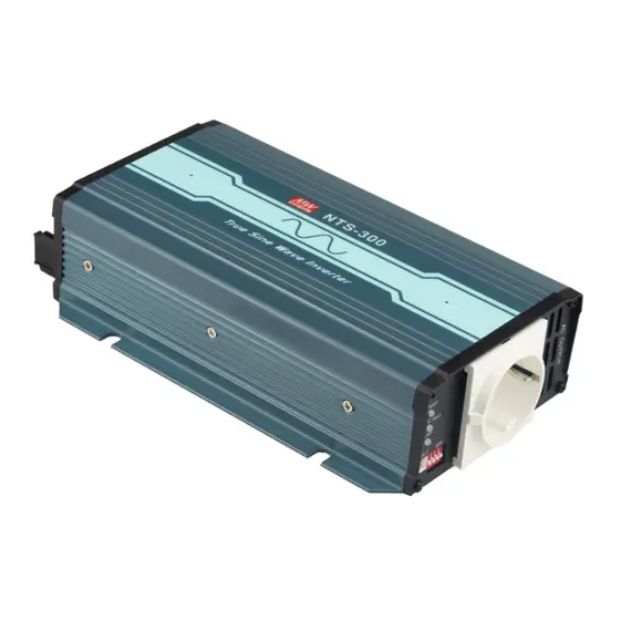 PULSAR NTS-300-212EU 12VDC/230VAC 300W Inverter IP20 Fekete Fémház