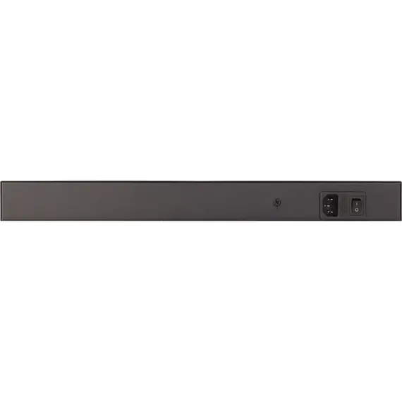 PULSAR SFG116 16-port PoE switch 230 V AC 16x PoE 10/100 Mbps 250 W IP20 rack 1U fekete