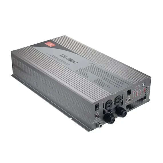 PULSAR TN 24VDC/230VAC 3000W IP20 DC/AC inverter, professzionális, solar, fali kivitel