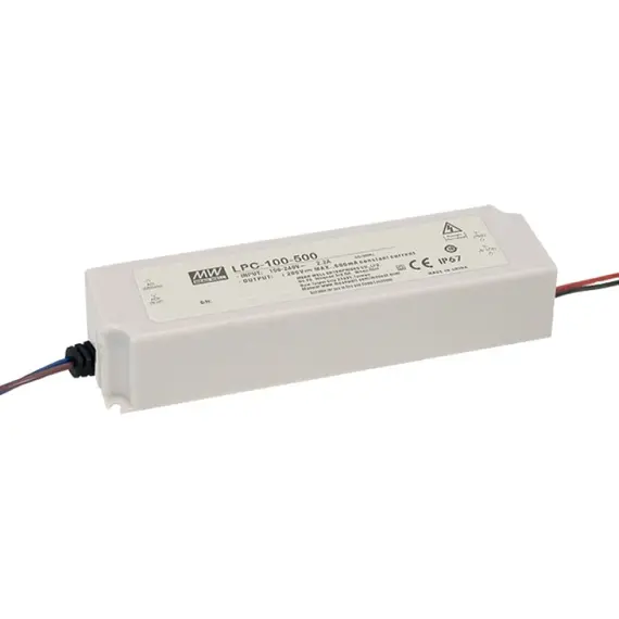 PULSAR LPC 72-143V 100W 700mA IP67 LED tápegység kompakt kivitel