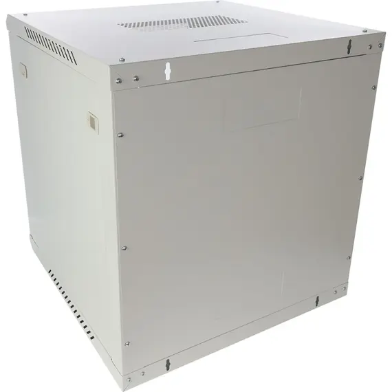 PULSAR 12U 19” RACK szekrény falra szerelhető 600x600 mm IP20 szürke acéllemez RWA1266-G