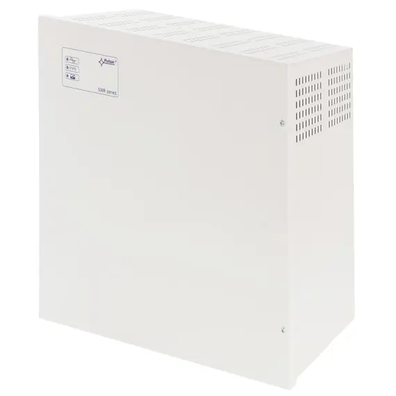 PULSAR SWR-300 pufferelt tápegység PoE switch és rögzítő számára 12/54VDC 4x17Ah 300W IP20 rack kivitel