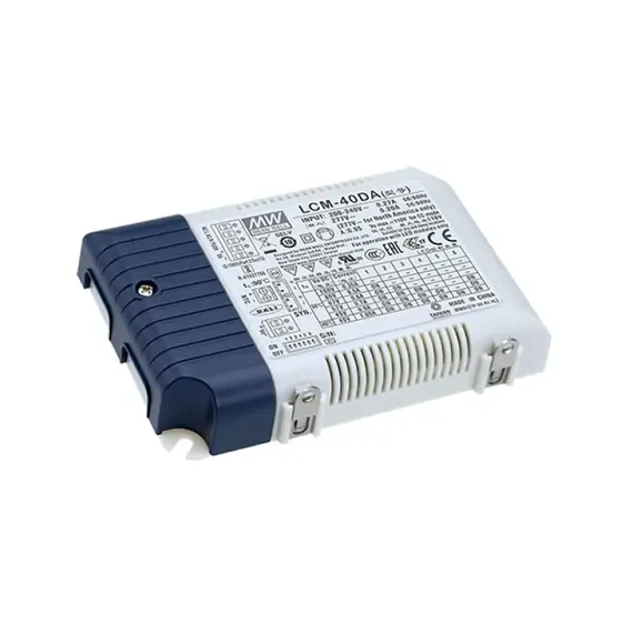 PULSAR LCM 62W 350mA-1050mA IP20 LED tápegység, állítható áramerősség, 220-240V AC, fehér, beltéri