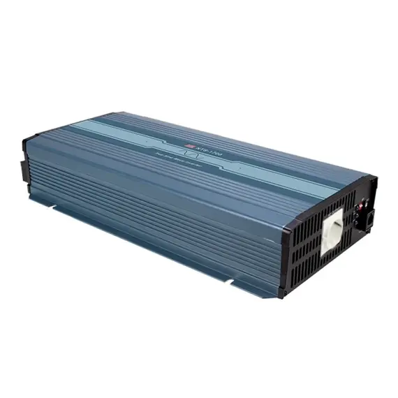 PULSAR NTU 12VDC/230VAC/1200W Inverter IP21 tiszta szinusz 1200W 12V DC/230V AC fémház