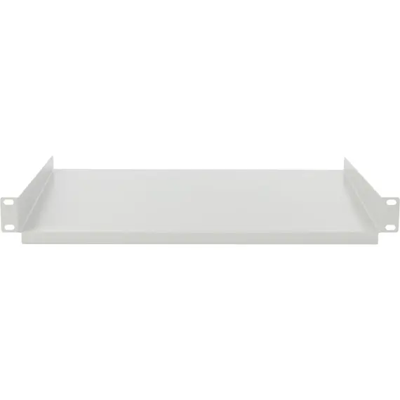 PULSAR 1U 440×300 mm 19” RACK szürke acél IP20 professzionális kivitel