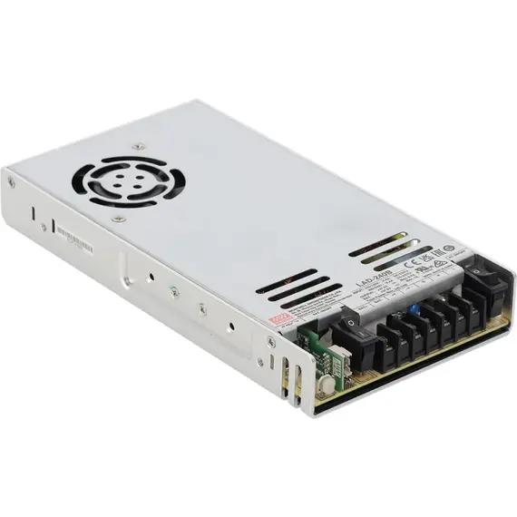 PULSAR LAD-240B 27.6V 240.12W 7.7A 1A pufferelt tápegység, zárt IP20, fémház, professzionális kivitel