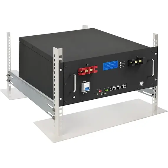 PULSAR RASM800-120 550mm megerősített szerelősín készlet 120kg teherbírás RS/ZRS RACK szekrényhez