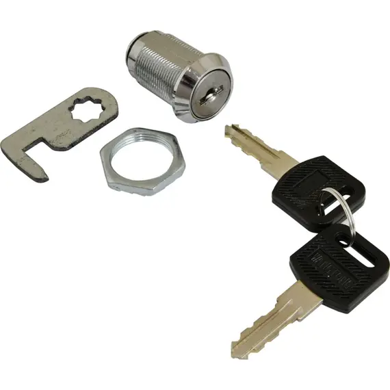 PULSAR RAZ-D Rack szekrény hátsó ajtózár RWD sorozat acél fekete IP20 150x60x30 mm