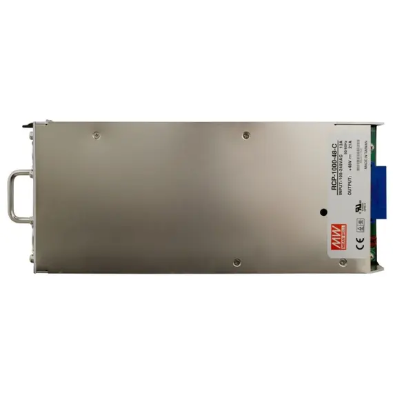 PULSAR RCP-1000-48-C 48V 1000W 21A Rack tápegység IP20 fémház