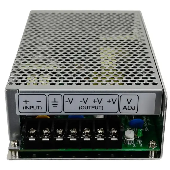 PULSAR SD-150B-24 DC/DC konverter 24V 150W 6,3A IP20 fémház DIN-sín szerelés