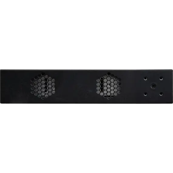 PULSAR SF116WP 16-port PoE switch 10/100 Mbps, 16x PoE, 250 W, IP20, rack 19", fekete