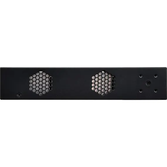 PULSAR SF124WP 24-port PoE switch 24x RJ45 10/100 Mbps IP20 rack 1U fekete tápellátás nélkül