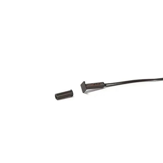 SATEL Mini befúrható nyitásérzékelő, barna, 12V DC, IP44, Ø6 mm x 25 mm, professzionális kivitel