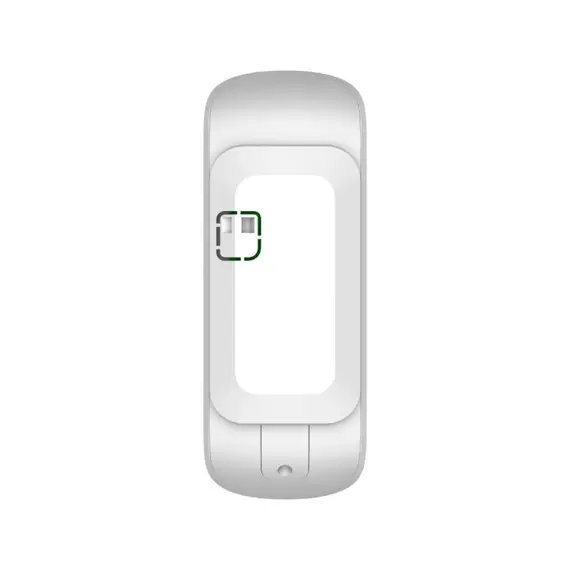 AJAX SYSTEMS MotionProtect Outdoor vezeték nélküli kültéri Dual PIR mozgásérzékelő 15 m hatótáv, kisállat védelemmel, fehér